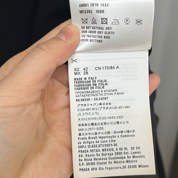 🚩steal Authentic Miu Miu Black and Cream Kids Formal Dress - Picture 5 of 6